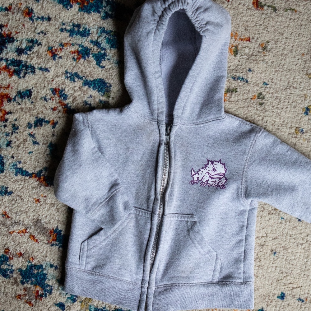 TCU Baby Hoodie Sweatshirt